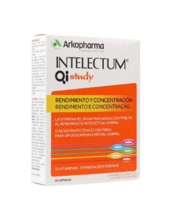 Arkopharma Intelectum Study 30 Capsulas