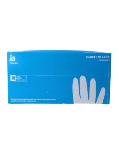 Interapothek Guantes De Latex Con Polvo Talla M