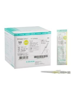 Introcan Safety 24g 4251601 50 Uds