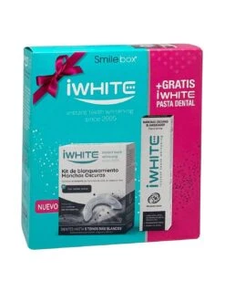 Iwhite Kit Blanqueamiento Manchas Oscuras 10 Moldes + Dentífrico 75 Ml Promo