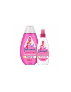 Johnson's Baby Johnsons Gotas De Brillo Champu 500ml Spray Acon