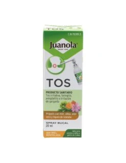 Juanola Tos Spray Bucal Miel 20 Ml