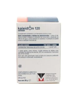 Kaleidon 120 20 Sobres Bucosolubles 1 G -Farmacia Ventas kaleidon 120 20 sobres bucosolubles 1 g 2