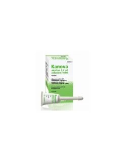 Kanova Adultos 6,75 G Sol Rectal 7,5 Ml
