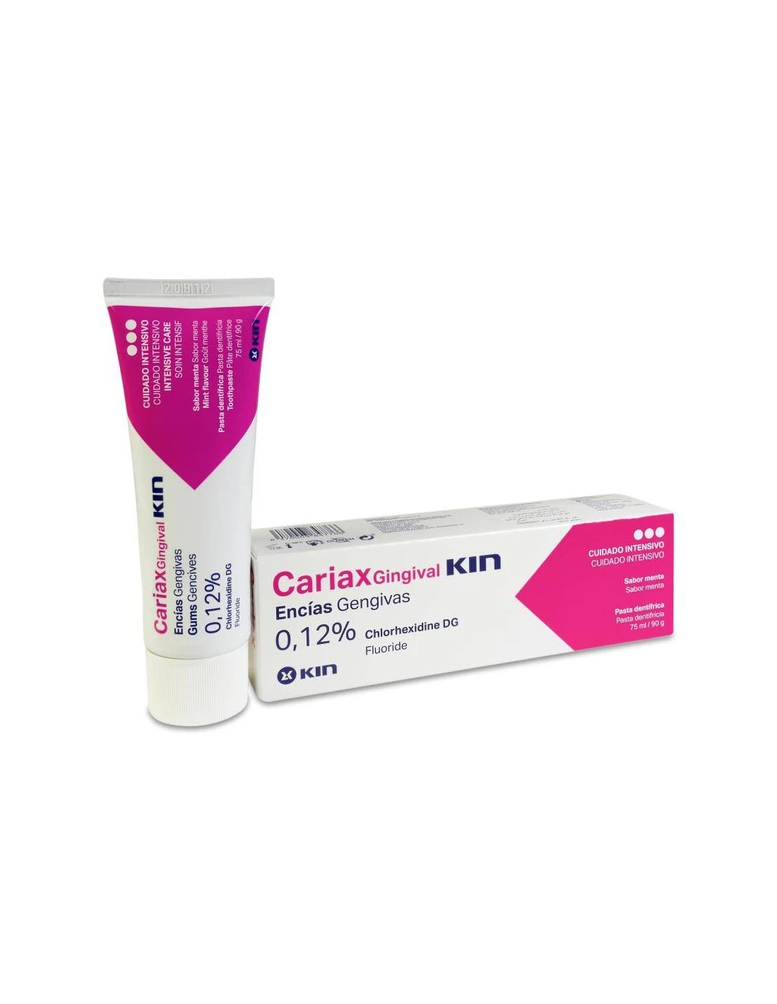 Kin Cariax Gingival Pasta Dental 75 Ml 3 Kin Cariax Gingival Pasta Dental 75 Ml