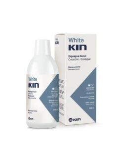 Kin White Enjuague Bucal 500 Ml