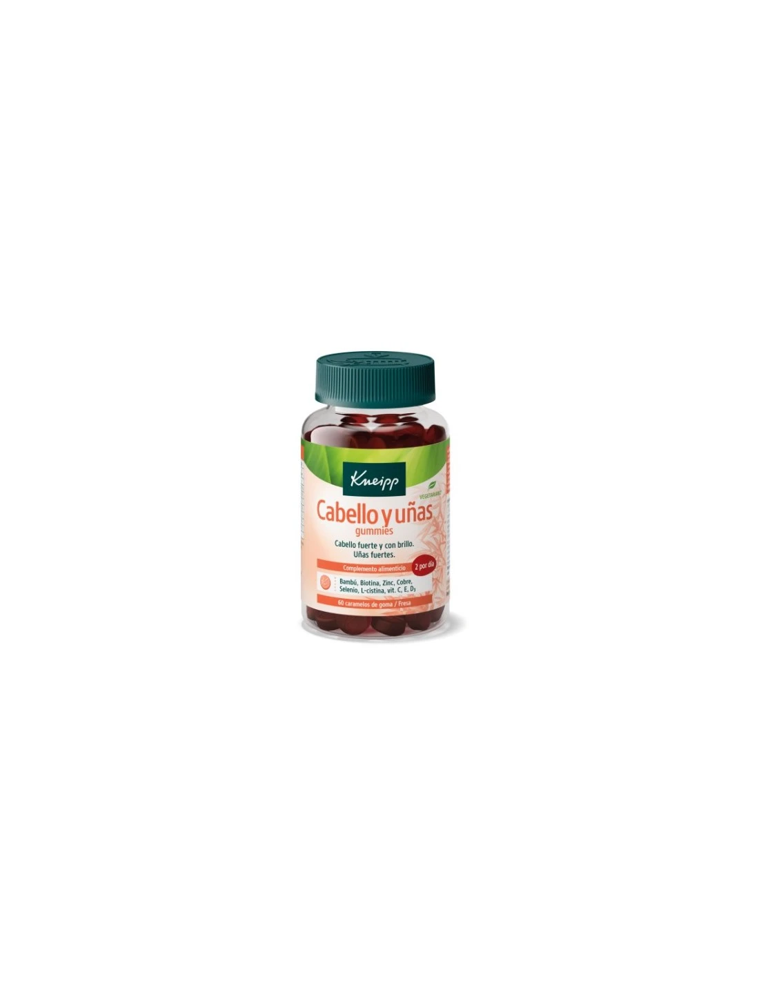 Kneipp Cabello Y Uñas 60 Gummies Sabor Fresa 3 Kneipp Cabello Y Uñas 60 Gummies Sabor Fresa