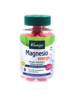Kneipp Magnesio Energia 60 Caramelos De Goma Sabor Frambuesa