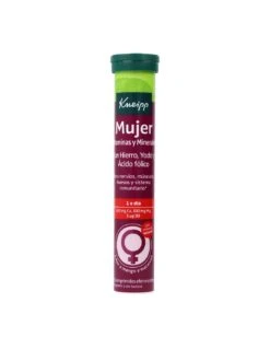 Kneipp Mujer Vitaminas Y Minerales 15 Comp Eferv