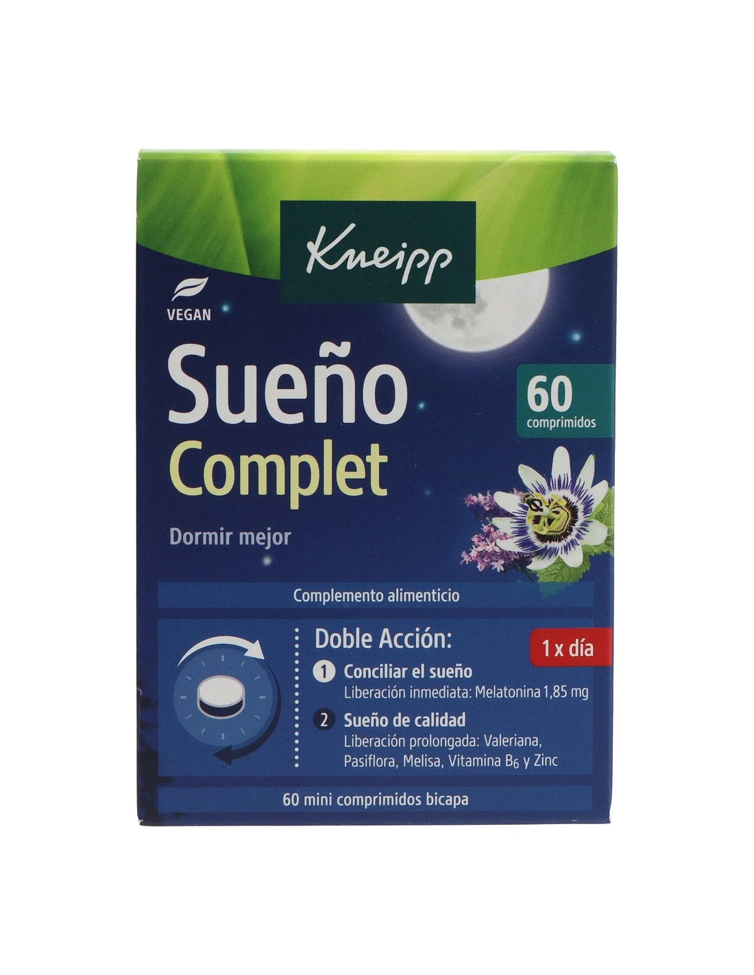 Kneipp Sueño Complet 60 Comprimidos 4 Kneipp Sueño Complet 60 Comprimidos - Imagen 2