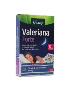 Kneipp Valeriana Forte 15 Grageas
