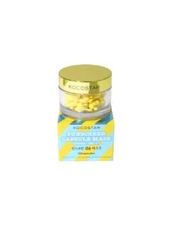 Kocostar Sunscreen Capsule Mask Spf50 50 Capsula