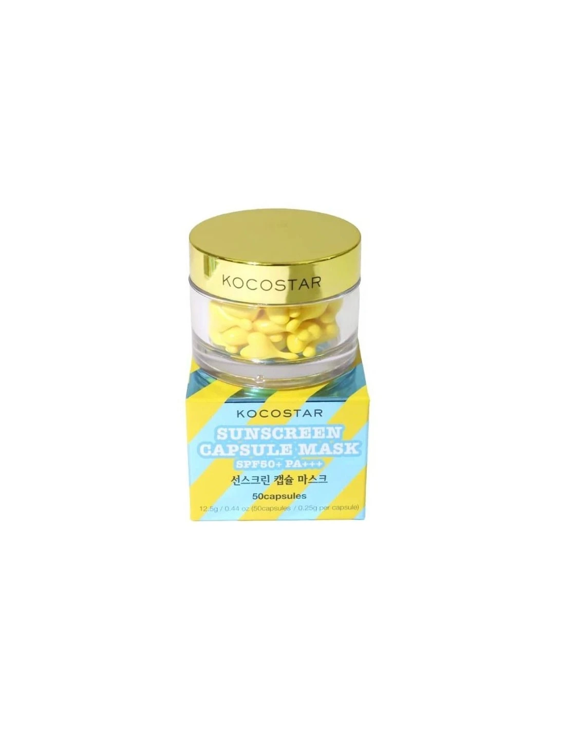 Kocostar Sunscreen Capsule Mask Spf50 50 Capsula 3 Kocostar Sunscreen Capsule Mask Spf50 50 Capsula