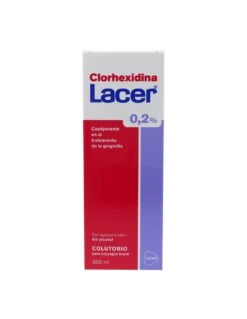 Lacer Colutorio Clorhexidina 0,2% 500ml.