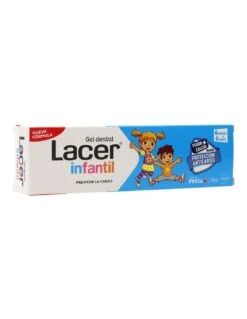 Lacer Infantil Gel Dental Sabor Fresa 75 Ml