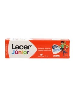 Lacer Junior Gel Dental Sabor Fresa 75 Ml