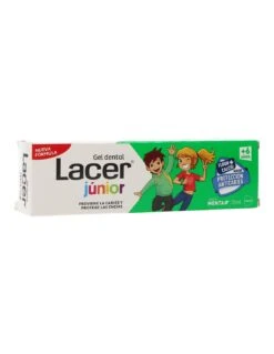 Lacer Junior Gel Dental Sabor Menta 75 Ml