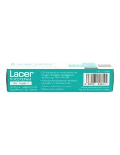 Lacer Mucorepair Gel Topico 30 Ml -Farmacia Ventas lacer mucorepair gel topico 30 ml 2