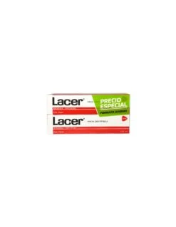 Lacer Pasta Dental 2x125 Ml Promo