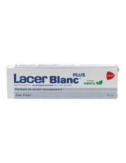 Lacerblanc Plus Pasta Dental Blanqueadora Menta