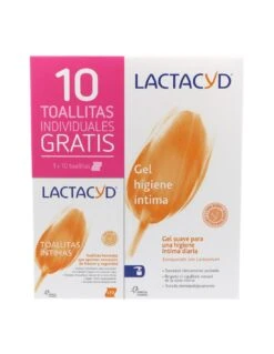 Lactacyd Intimo Gel 400 Ml 10 Toallitas