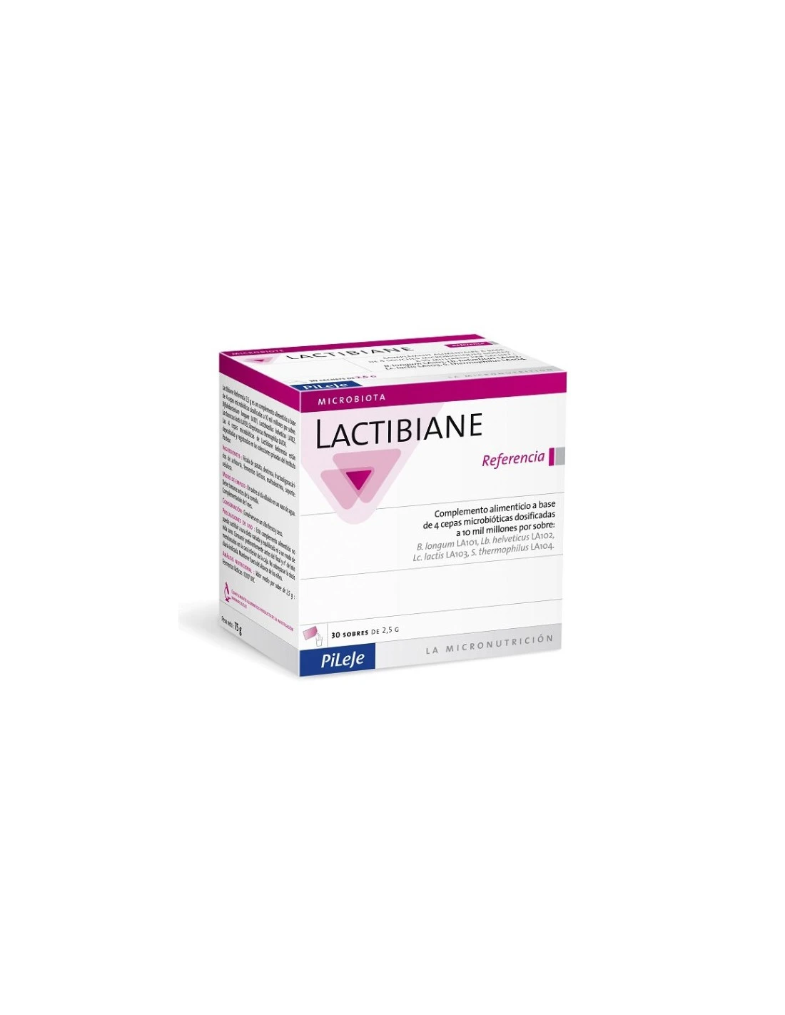 Lactibiane Reference 30 Sobres Pileje 3 Lactibiane Reference 30 Sobres Pileje