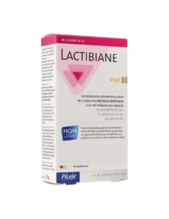 Lactibiane Voyage 14 Capsulas Pileje