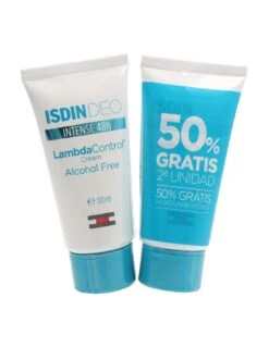 ISDIN Lambda Control Desodorante Crema 2x50ml Promo