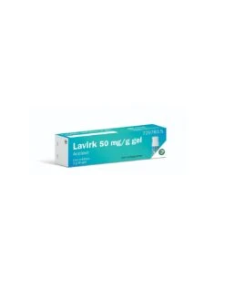 Lavirk 50 Mg/g Gel Cutaneo Dosifica 5 G