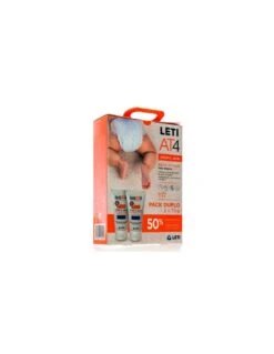 Leti At4 Crema Pañal Pasta Al Agua 2x75 Ml Promo