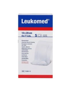 Leukomed T Plus Ste 10cm X 20cm 5 Un