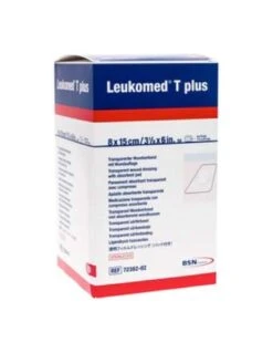 Leukomed T Plus Ste 8cm X 15cm 5 Un