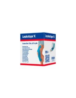 Leukotape K Azul Claro 5cm X 5m