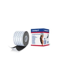 Leukotape K Negro 5cm X 5m