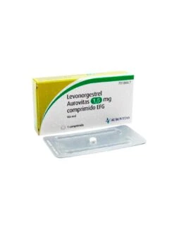 Levonorgestrel Aurovitas 1,5 Mg 1com Efg