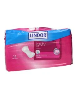 Lindor Premium Lady Pad 3 Gotas 14 Uds