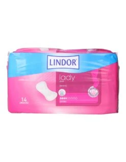 Lindor Premium Lady Pad 4 Gotas 14 Uds
