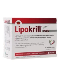 Lipokrill Omega3 60 Capsulas