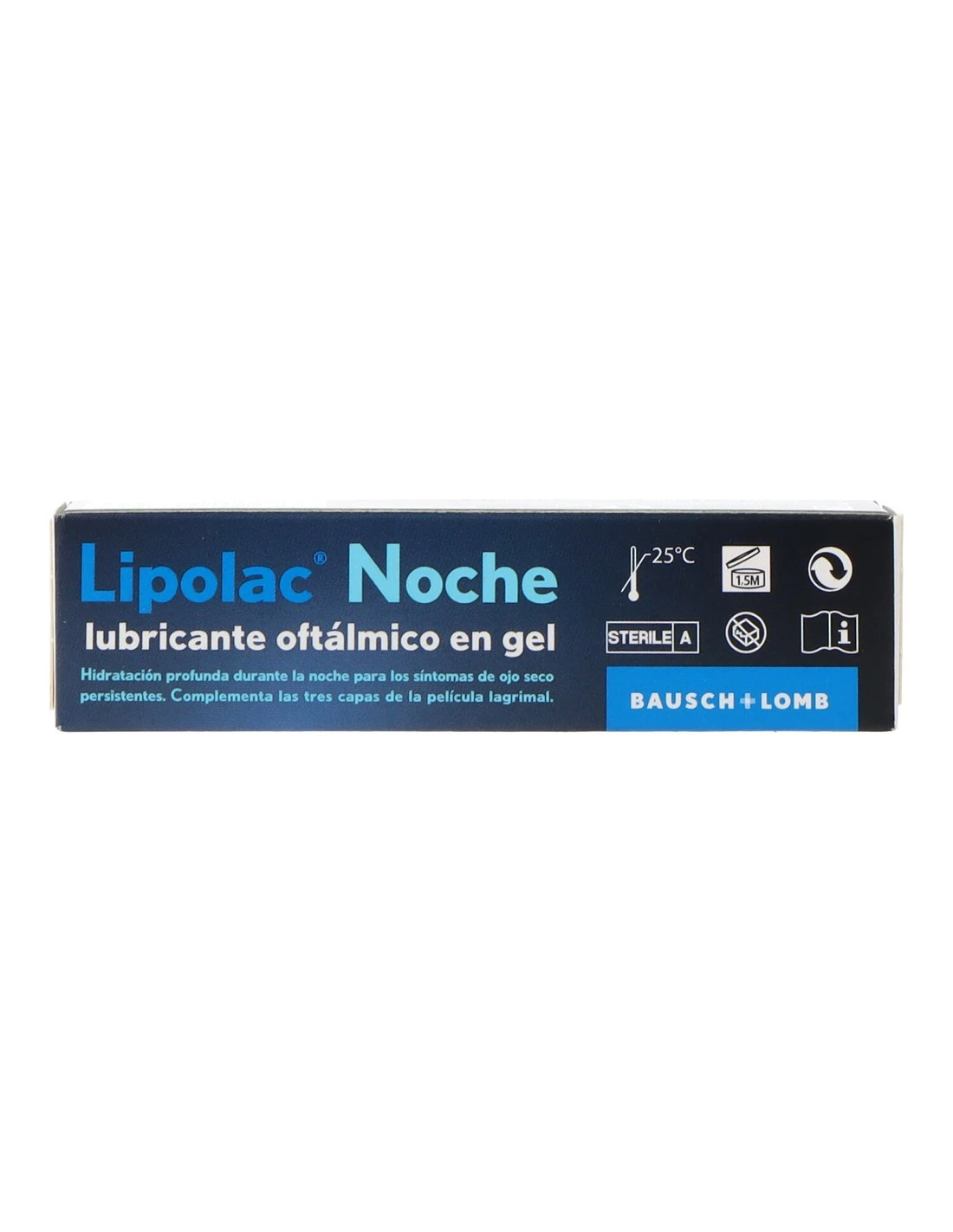 Bausch & Lomb Lipolac Noche Gel 10 G 3 Bausch & Lomb Lipolac Noche Gel 10 G