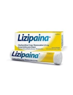 Lizipaina 20 Comprimidos Para Chupar