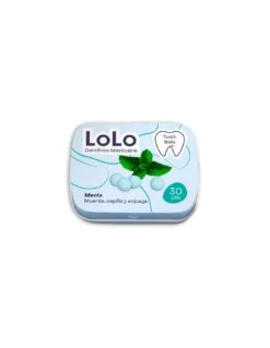 Lolo Tooth Balls Sabor Menta 30 Uds