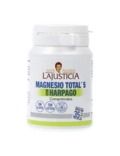 Magnesio Total 5 Con Harpago 70 Comp Lajusticia