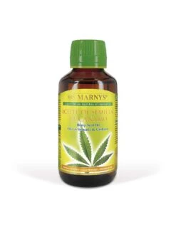Marnys Aceite De Cannabis Semillas De Cañamo 125