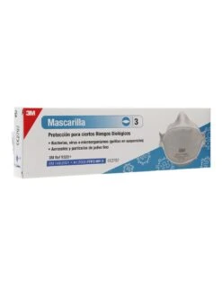 Mascarilla Autofiltrante Ffp2 3m 8810