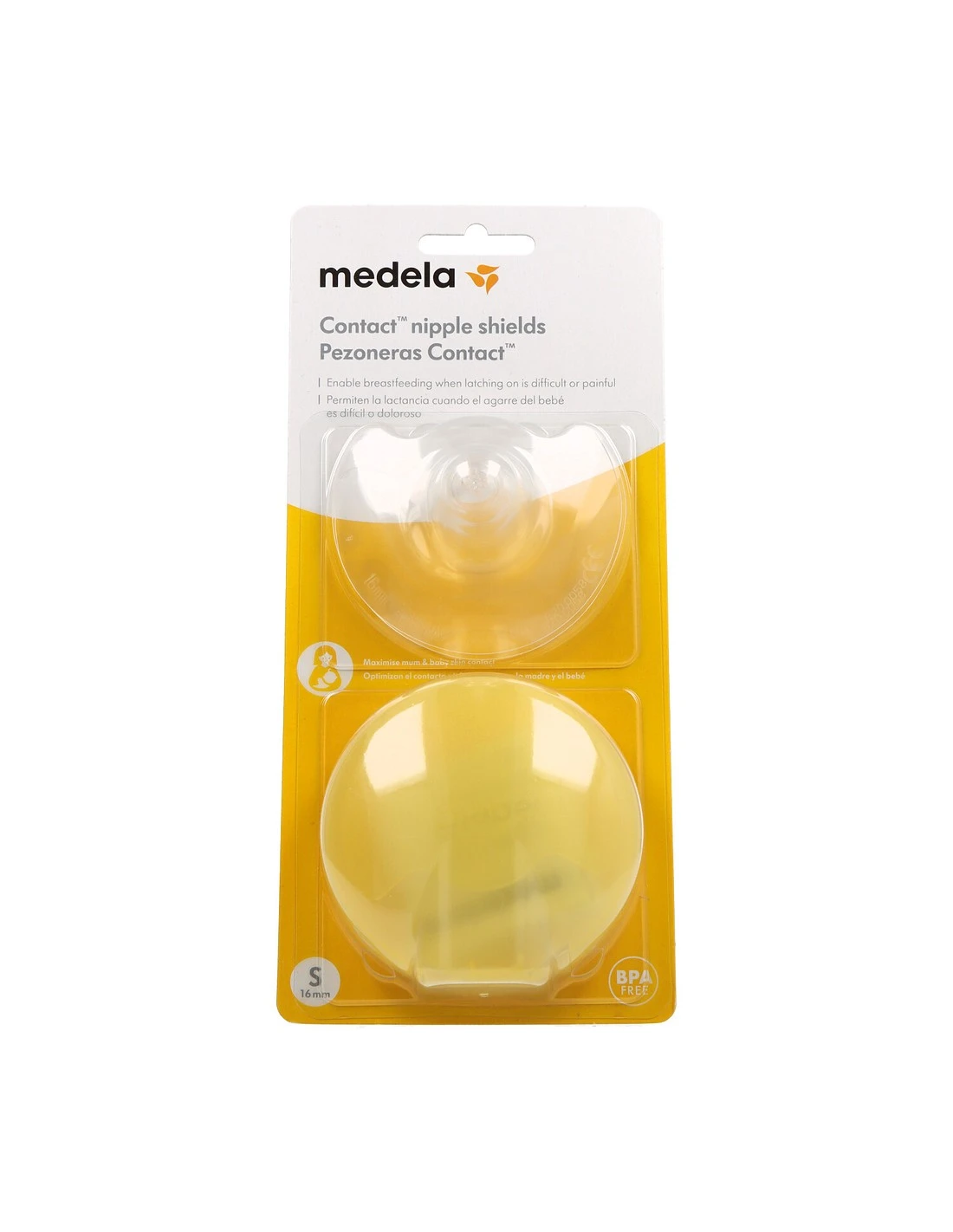 Medela Pezonera Contact Talla S 2 Uds 3 Medela Pezonera Contact Talla S 2 Uds