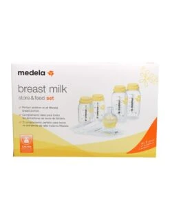 Medela Set De Conservacion Y Alimentacion