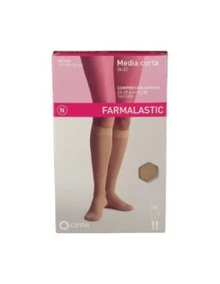 Media Corta Ad Compresion Normal 140 Den Comprel