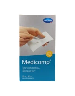 Hartmann Medicomp Gasa Esteril Nonwoven 10x20 Cm 50 Uds H