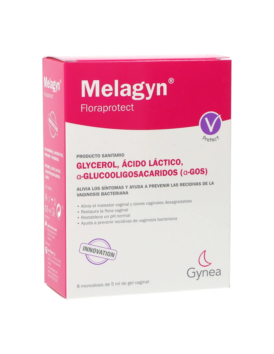 Melagyn Floraprotect Gel Vaginal 8 Monodosis 5 M 3 Melagyn Floraprotect Gel Vaginal 8 Monodosis 5 M