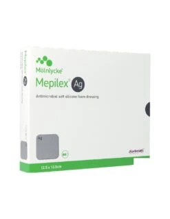 Mepilex Ag 12,50 X 12,50 Cm 5 Uds